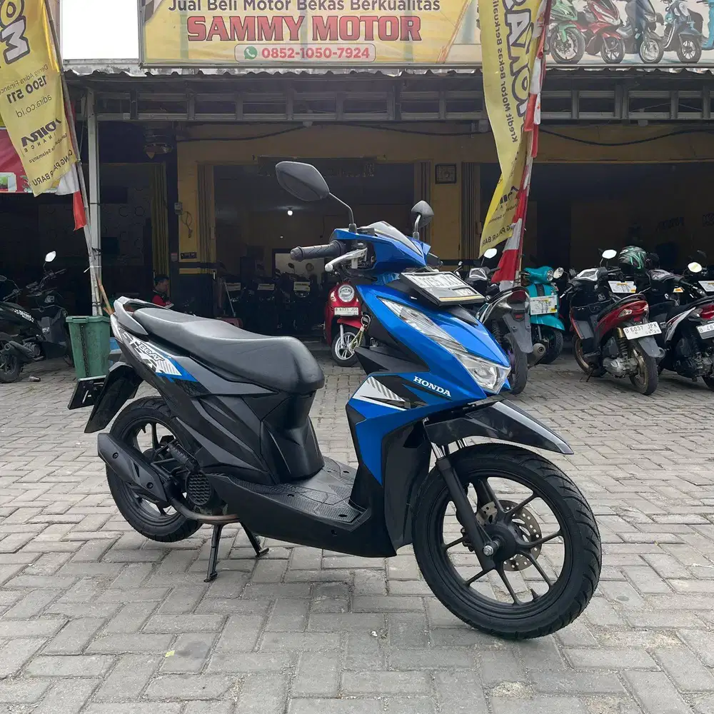 HONDA BEAT SPORTY CBS 2024