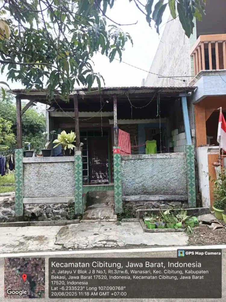 Dijual Tanah di Perumahan Regensi Blok J8/02