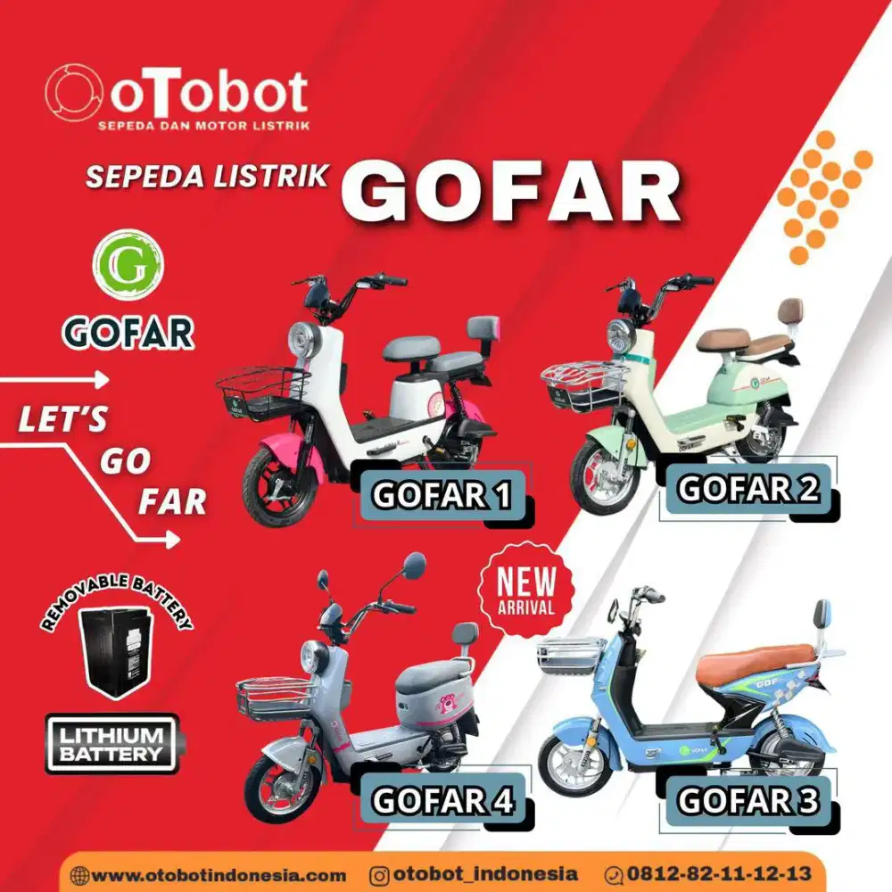 Sepeda Listri Gofar 1