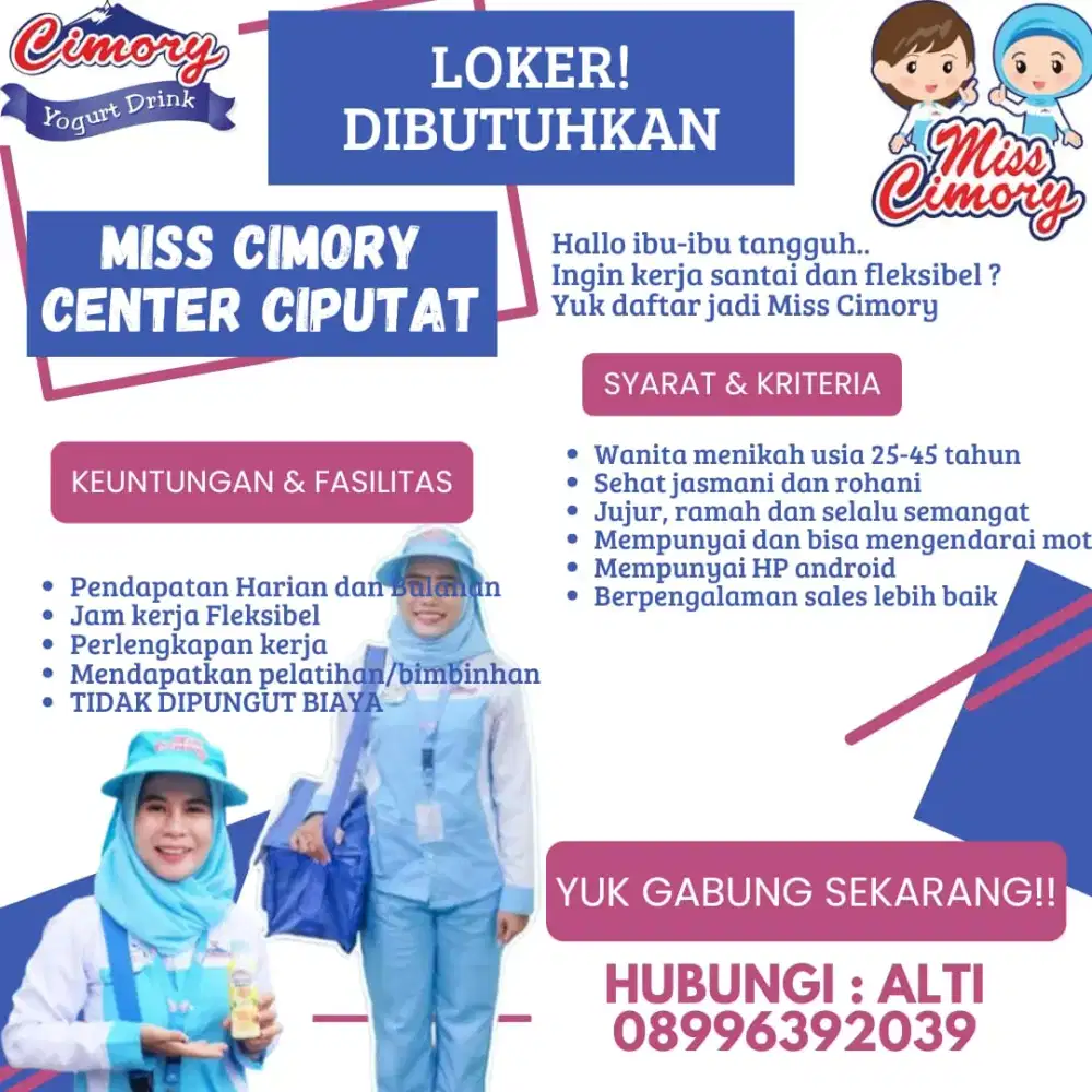 LOKER IBU2 TANGGUH
