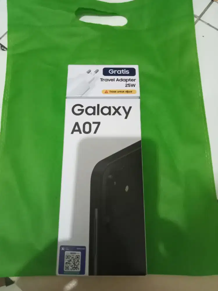 Hp Samsung A07 ram 4/64