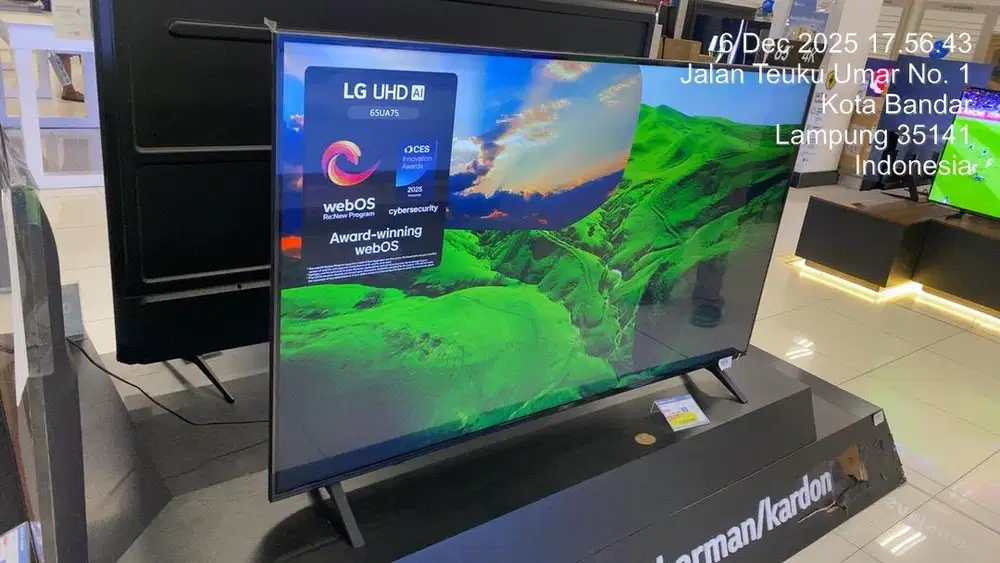 Promo tv 65inch LG seri terbaru 2025 harga 7.899.000