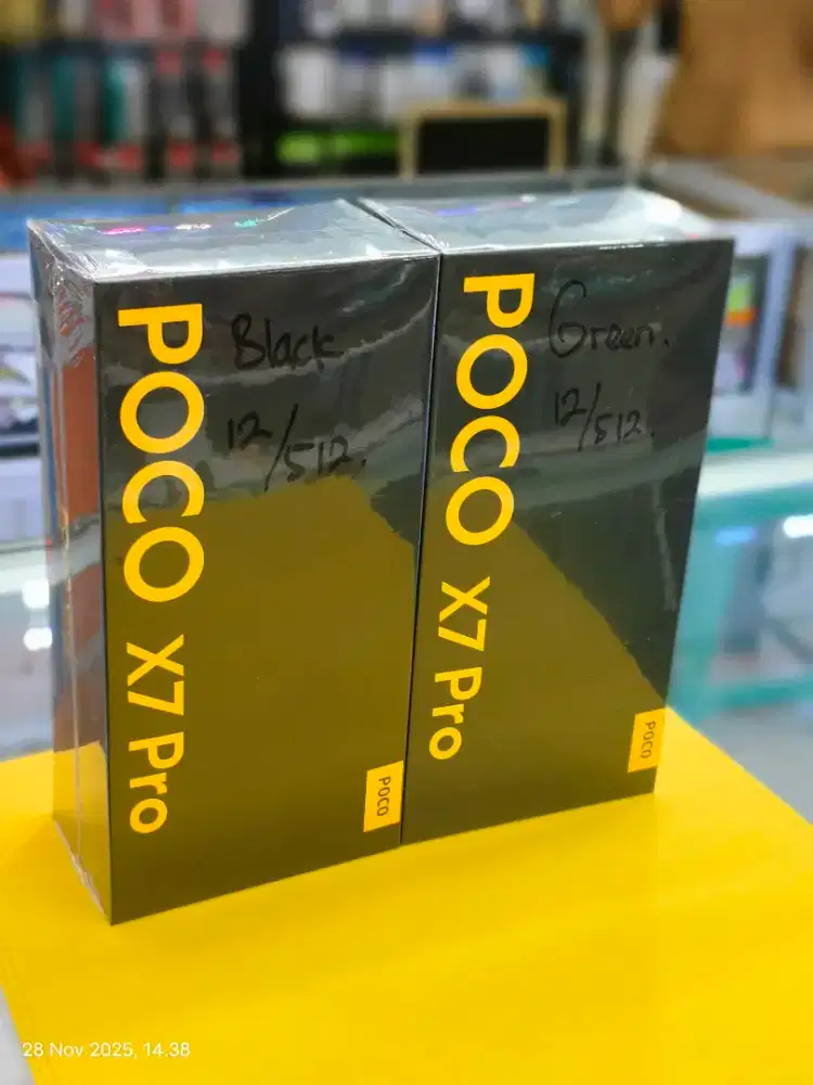 Xiaomi poco x7 pro 5g New