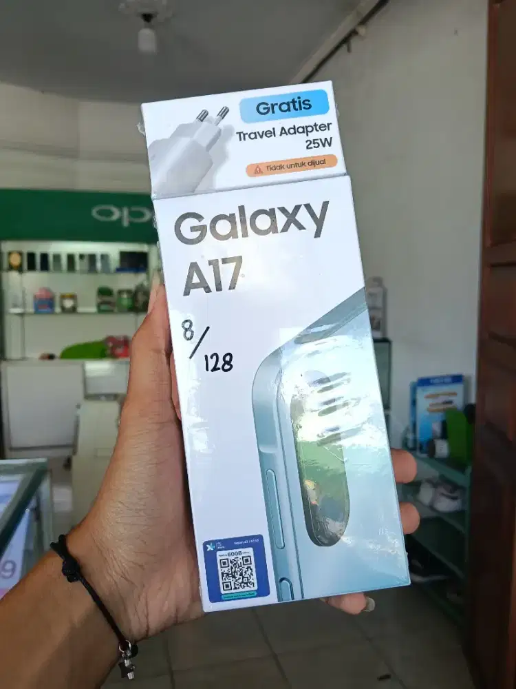 Samsung A17 Ram 8/128GB GARANSI RESMI