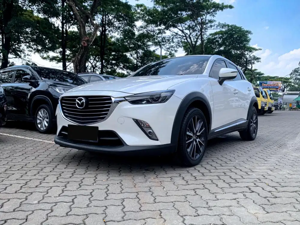 [ TERAWAT ] MAZDA CX3 CX-3 TOURING 2.0 AT MATIC 2017 PUTIH
