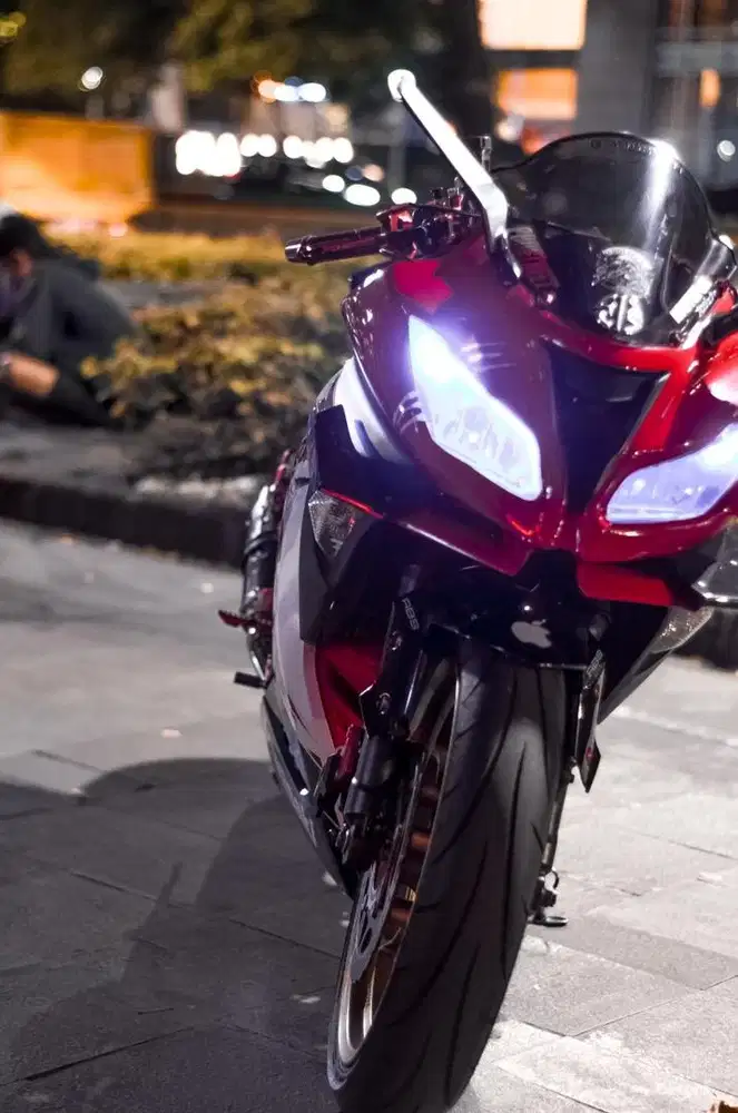 Ninja 250fi Old SE 2012