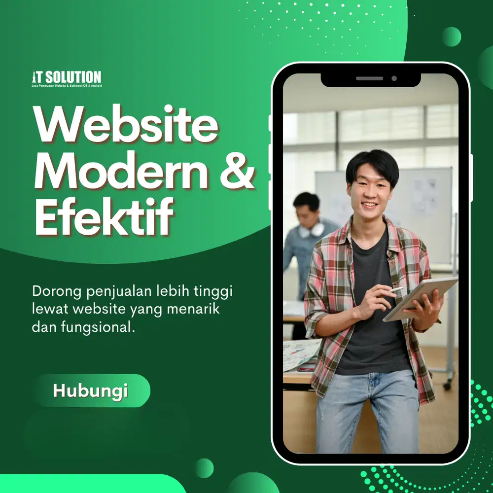 Pembuatan Websiyye Modern dan Efektif Bergaransi