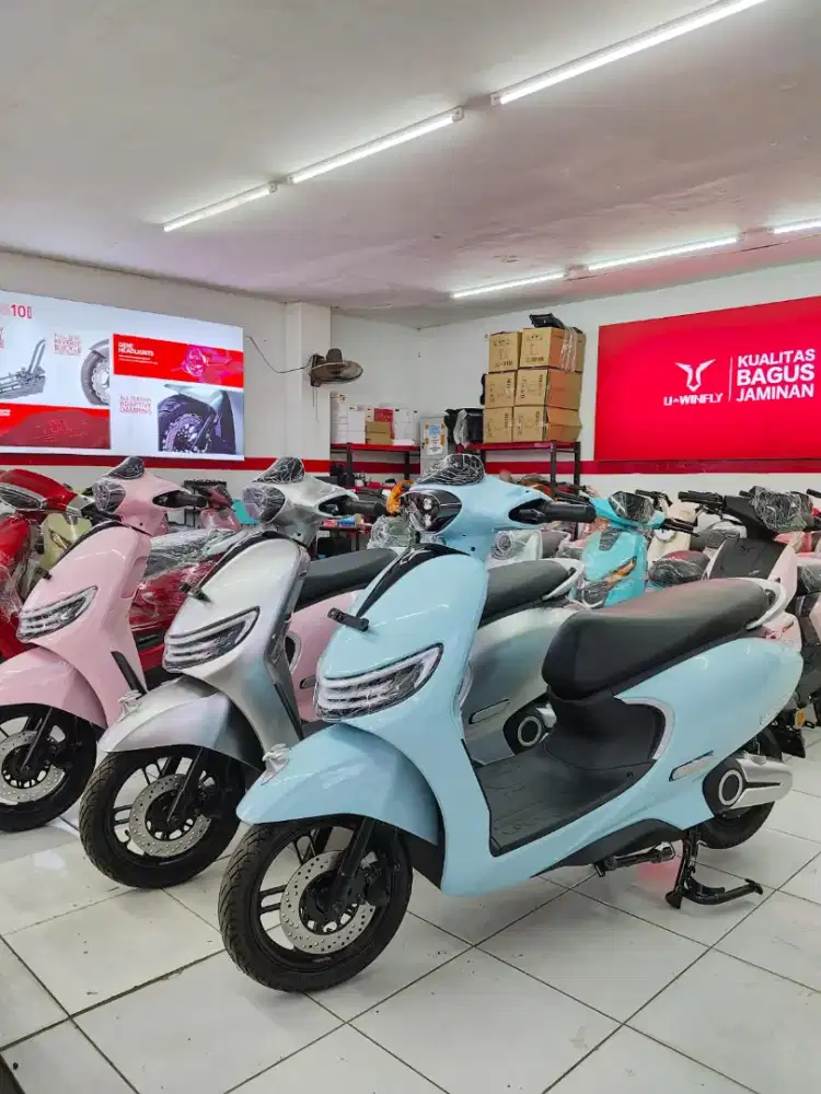 MOTOR LISTRIK UWINFLY T85