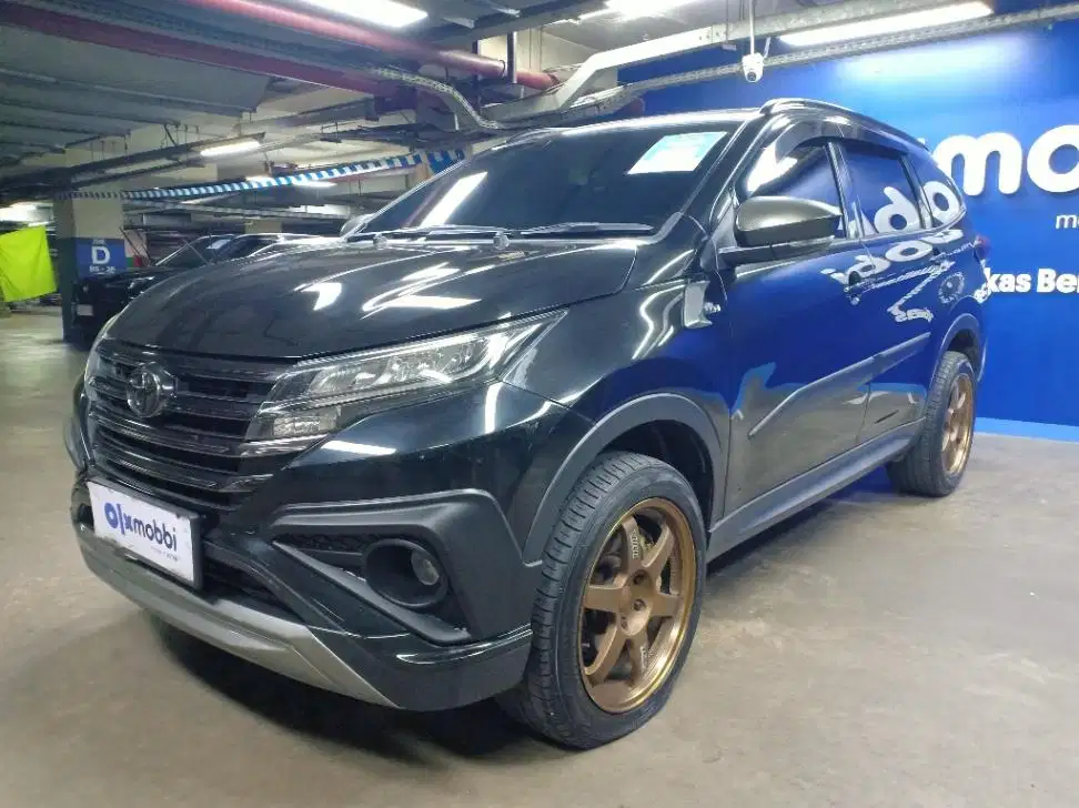 DP MURAH Toyota Rush 1.5 TRD Sportivo Bensin-AT 2019 9TBMJI