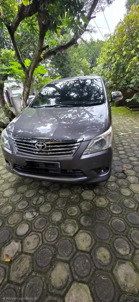 Grand Innova G diesel 2012