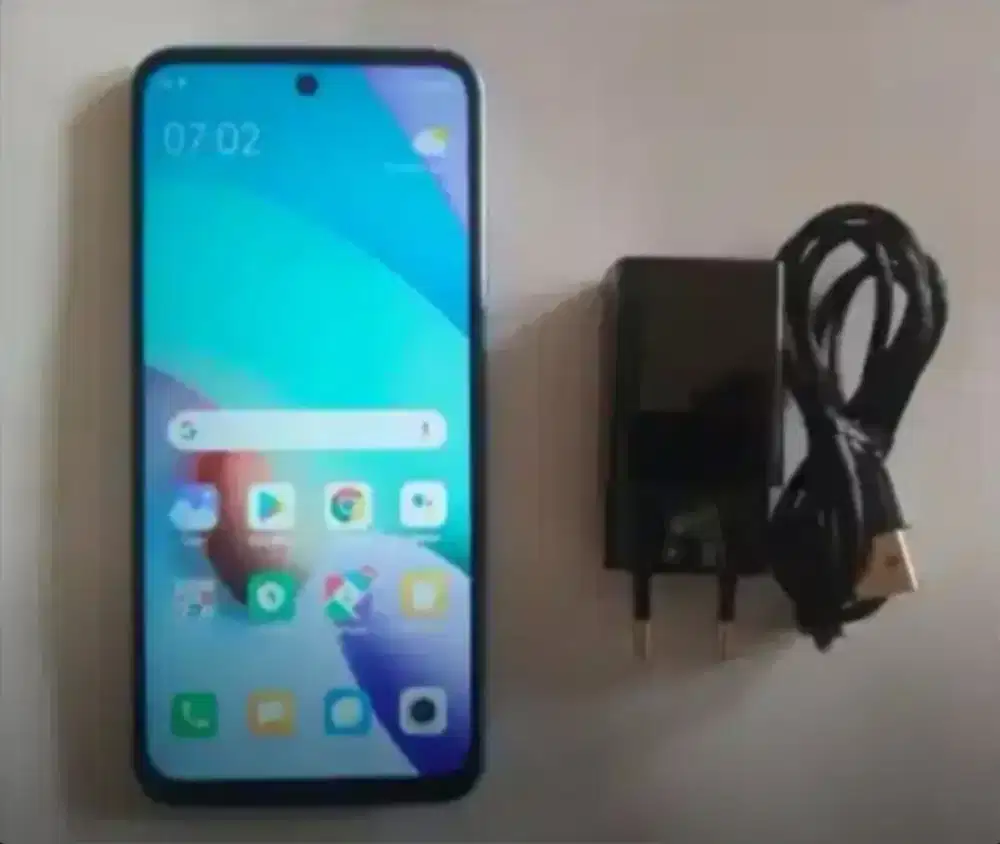 Xiaomi Redmi 10 4/64GB Segel Super Mulus No Minus - Sea Blue