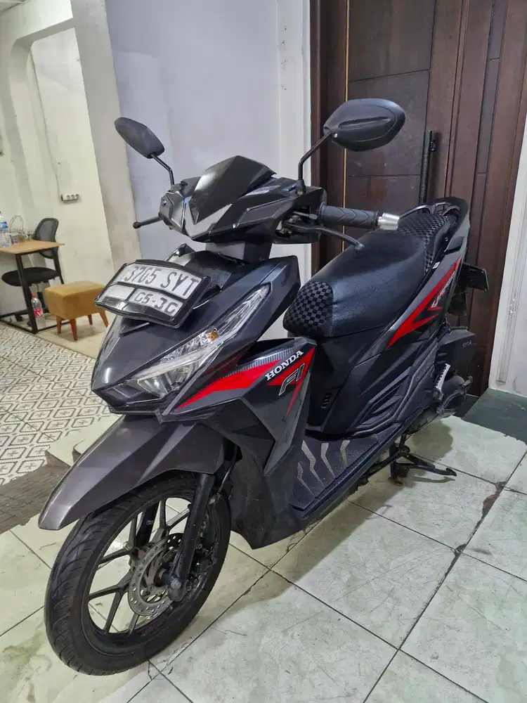 VARIO 125 2015, B DKI, PJK ON, SS KUMPLIT, MESIN SEHAT, GRESS TERAWAT