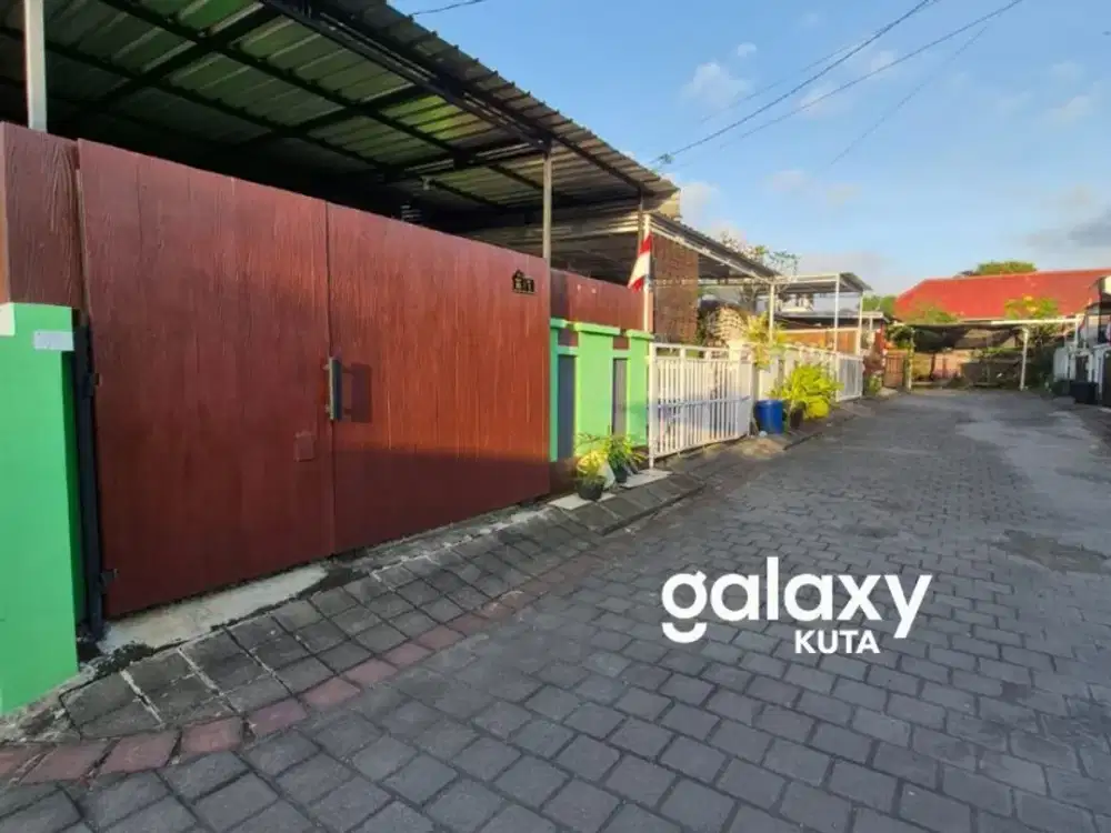 DIJUAL RUMAH STRATEGIS 1 LANTAI DI DHARMAWANGSA KAMPIAL BADUNG, BALI
