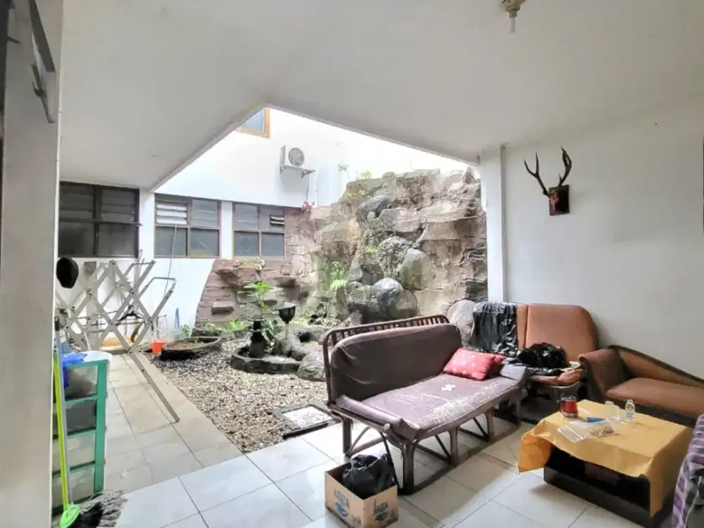 Bintaro Sektor 3 Camar Mandar Punai Rumah Di Jalan Utama Cluster Hitung Tanah