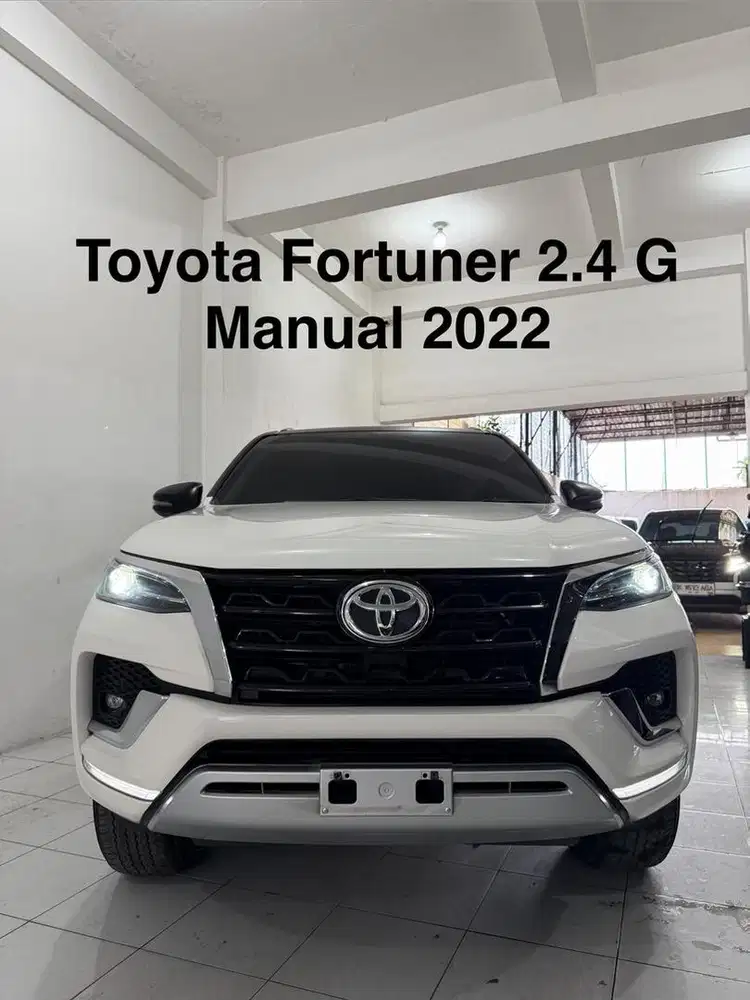 Fortuner 2.4 G Solar Manual 2022