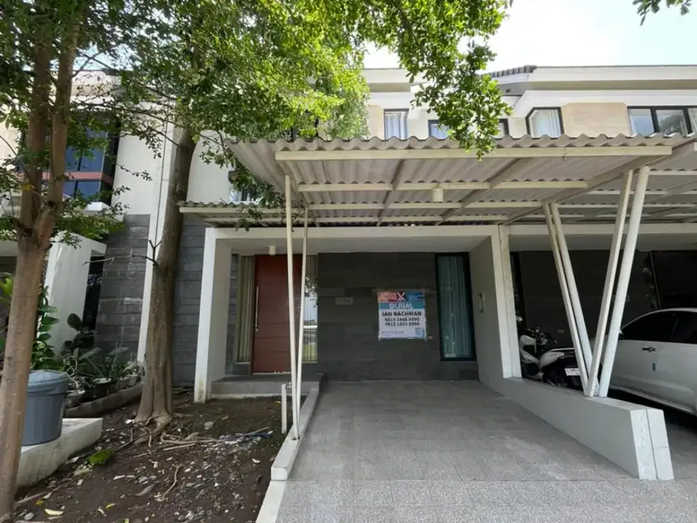 DIJUAL RUMAH DEPAN DANAU,NORTHWEST LAKE CITRALAND