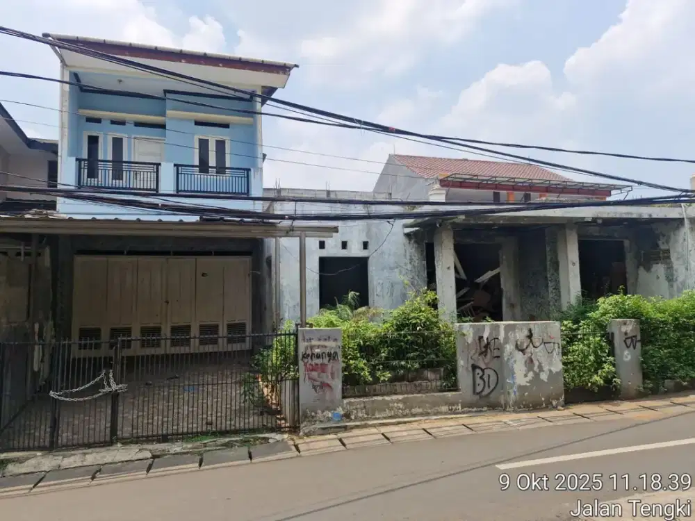 Rumah Paling Murah Termurah Dibawah Harga Pasaran Jalan Tengki Cipayung Cipayung Jakarta Timur