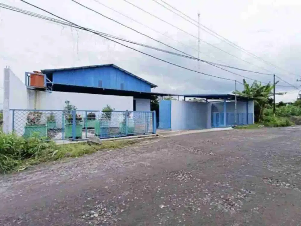 Dijual Gudang Siap Pakai di Kawasan Industri Parangjoro Grogol Sukoharjo. Zona Merah bisa untuk Produksi.