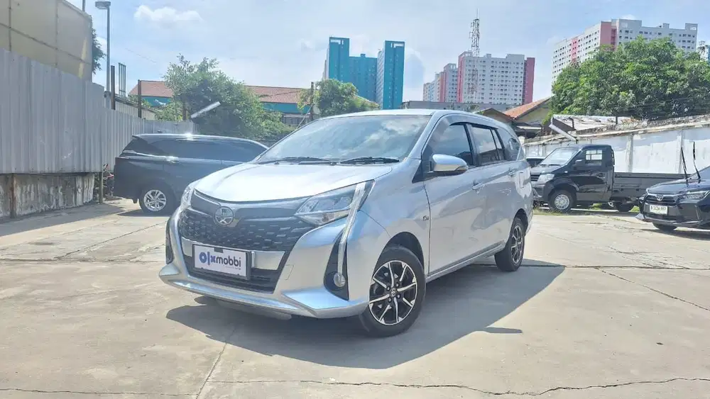 DP MURAH - Toyota Calya 1.2 G Bensin-AT 2022