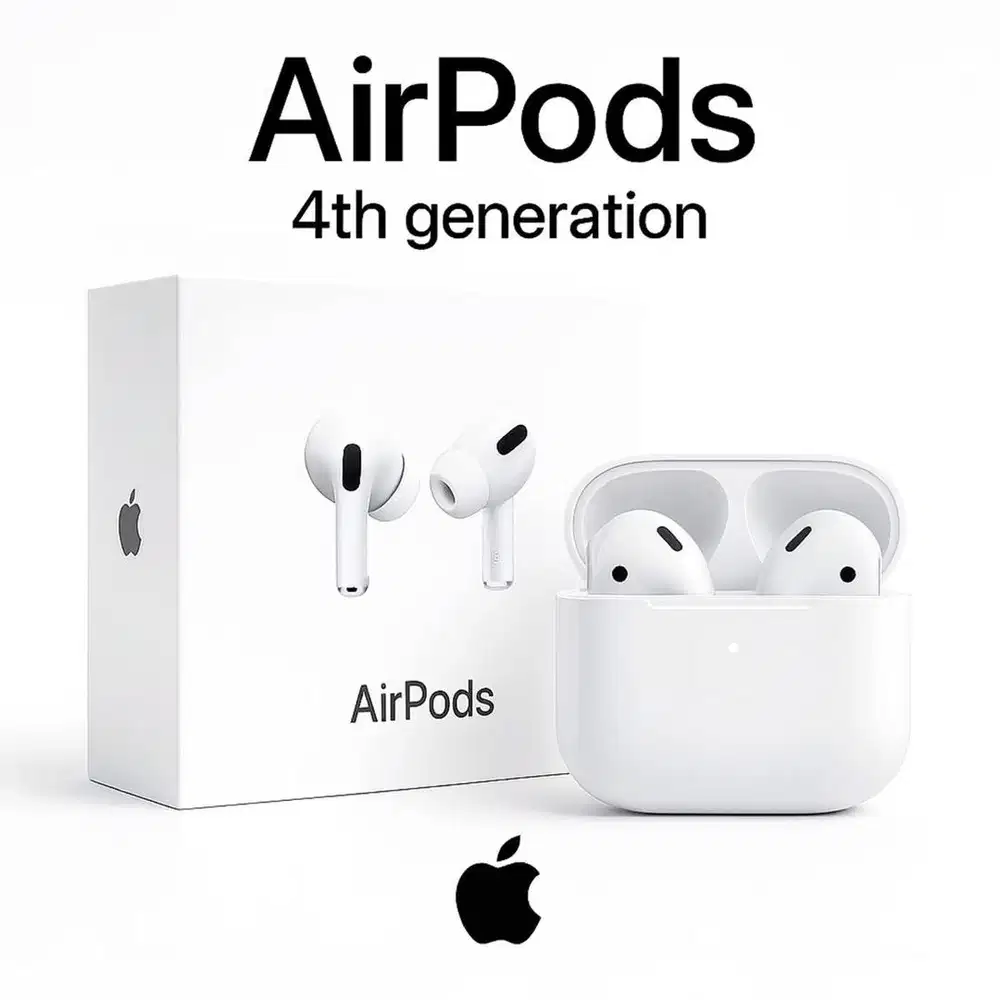 NEW AIRPODS GEN 4 GARANSI RESMI TAM