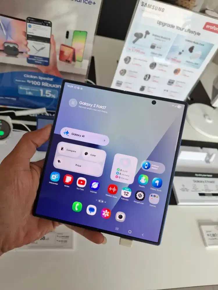 SAMSUNG Z FOLD 7 DISKON 4,5 JUTA BUNDLING TWS BUDS 3 FE DAN SPEAKER