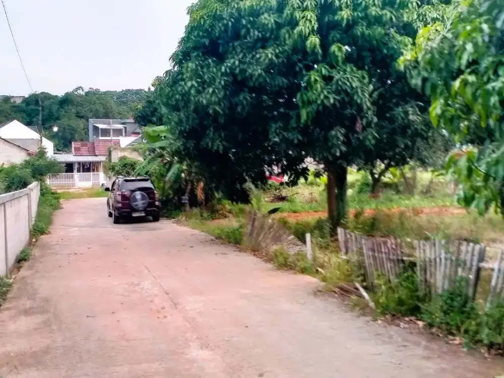 Tanah Kavling Terima SHM Pecah Unit,Dekat Indogrosir Ciputat