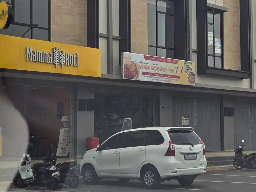 Ruko Baru Siap Pakai Hadap Jalan Raya Pasarkemis-Cikupa Area Ramai