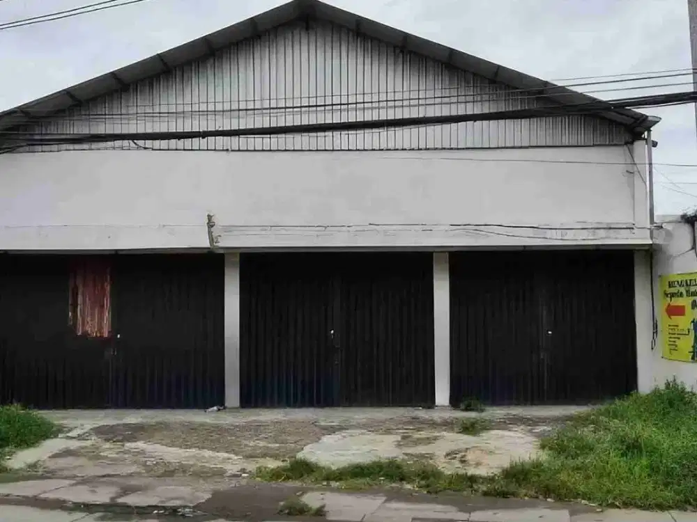 Dijual Tanah & Bangunan Jl Raya Manukan kulon , Kel. Manukan Kulon, Kec. Tandes, Surabaya