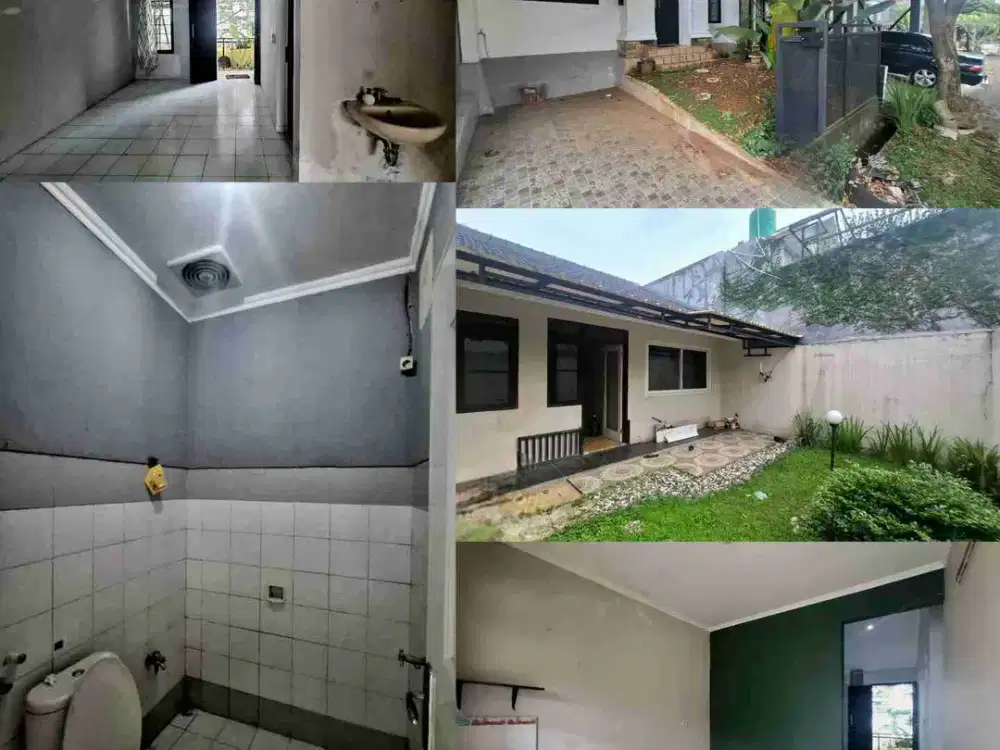 Dijual Rumah Minimalis Sentul City Cluster Tampak Siring SHM
