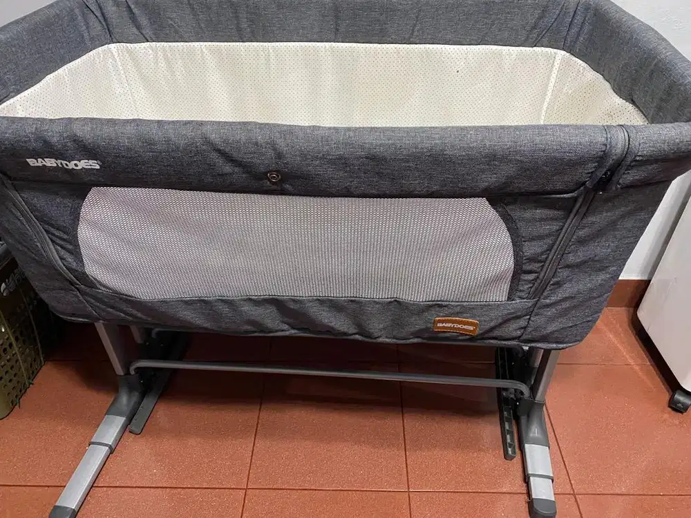 Baby crib box bayi Babydoes CH 1781 HOMECENTER SIDEBED