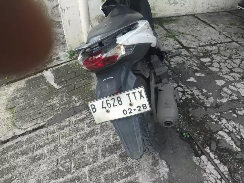 Jual vario 2017 pakai pribadi msh ory