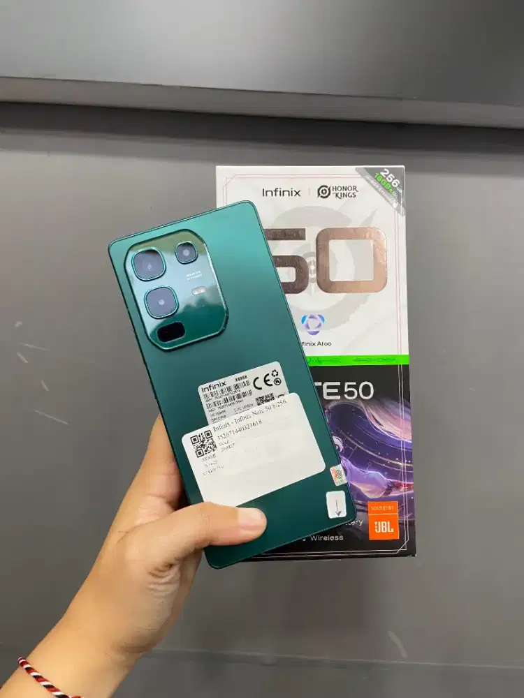 Infinix note 50 Ram 8/256Gb