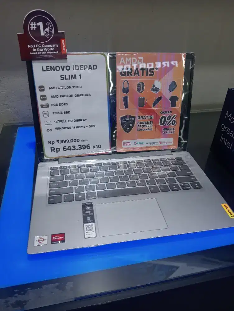 Segampang Itu Cicilan pakai Home Credit Cukup KTP, Bisa Free 1-2x