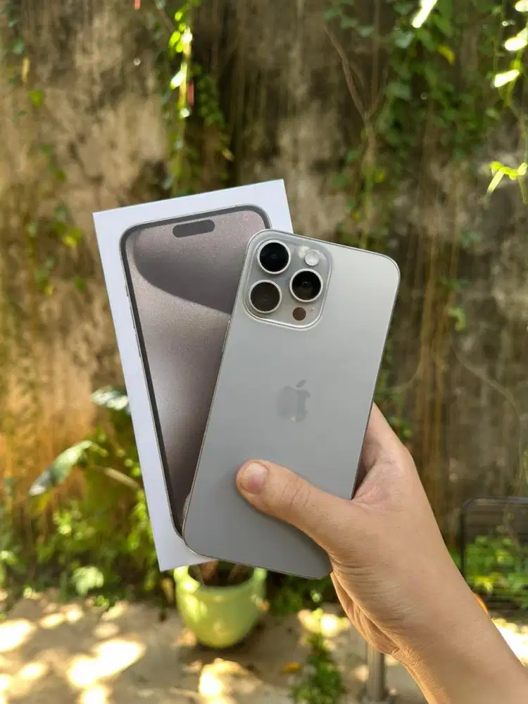 Iphone 15 Pro Max 256gb Natural Titanium