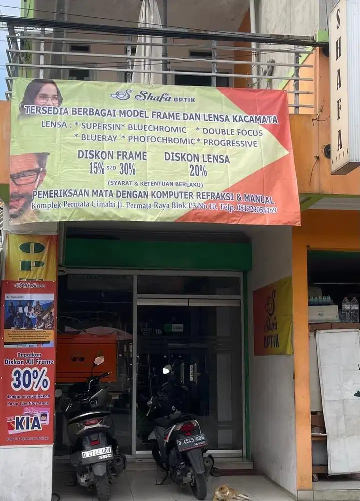 Toko seberang Borma Permata Cimahi