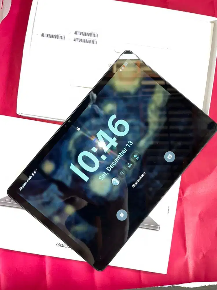 Samsung Galaxy Tab A9+ WiFi Only | Baru 2 Bulan | Mulus
