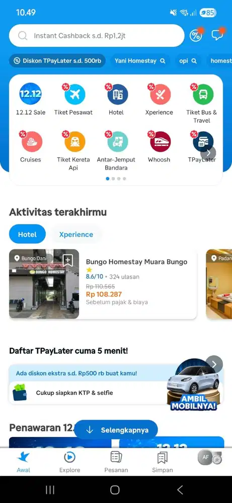 Freelance asisten (perempuan)