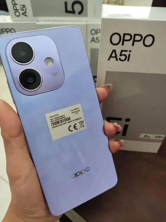 SPESIAL PROMO AKHIR TAHUN OPPO A5i 4/128