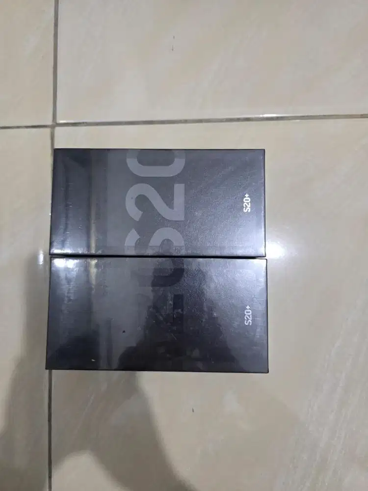 Dijual HP Samsung S20 Plus 128gb Baru