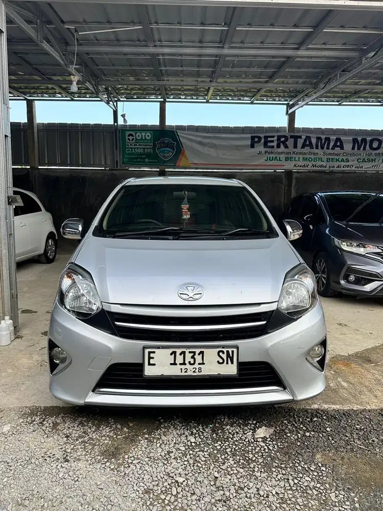 Agya tipe G automatic