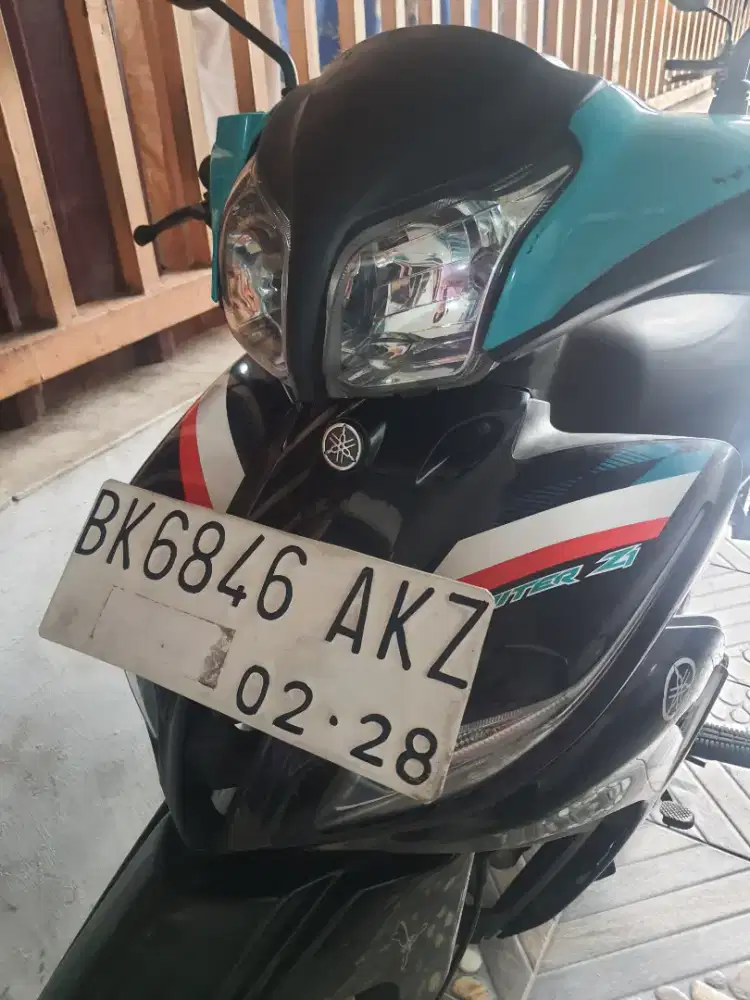 Z1-one 2023 Robot Racing Mentah.Full ori.Plat seri Medan.Terawat