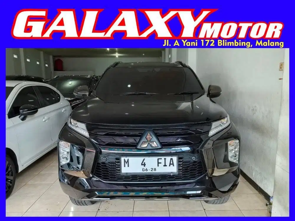 Mitsubishi Pajero Dakar 4x2 AT 2023 No cantik Nomor Kota Malang