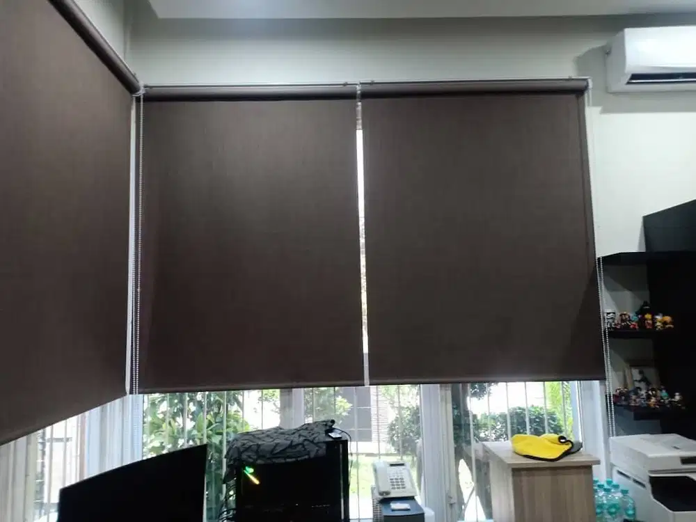 Penjual Gorden & Blind Vertikal/Vertical Roll/Roller Gordyn Hordeng