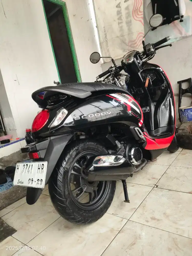 Dijual motor scopy