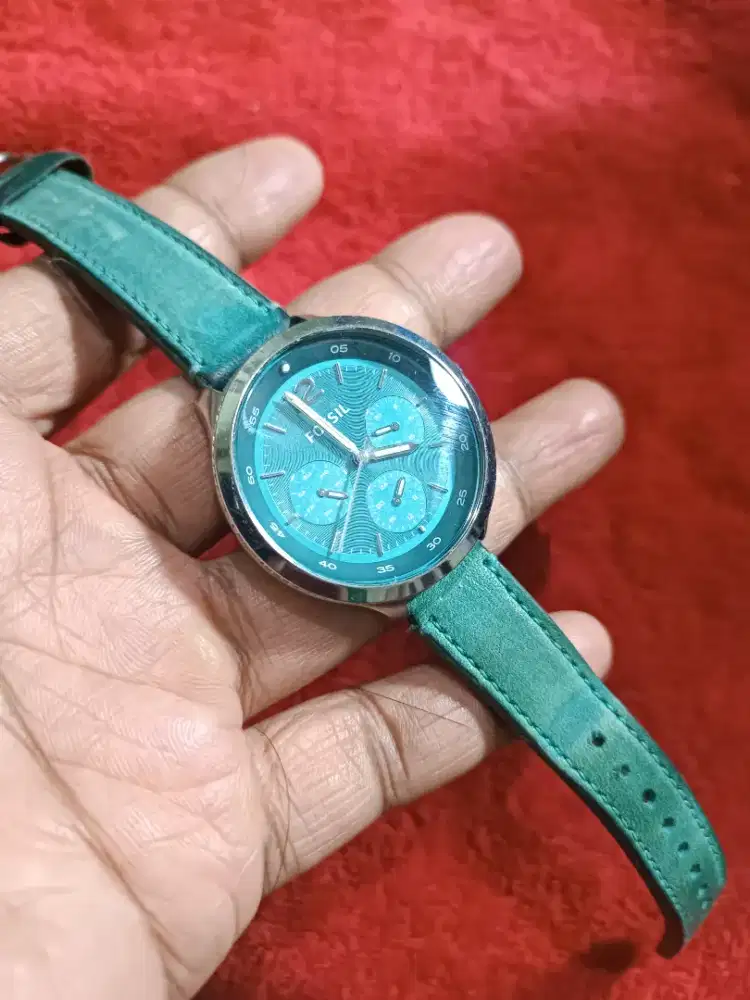 fossil chronograph