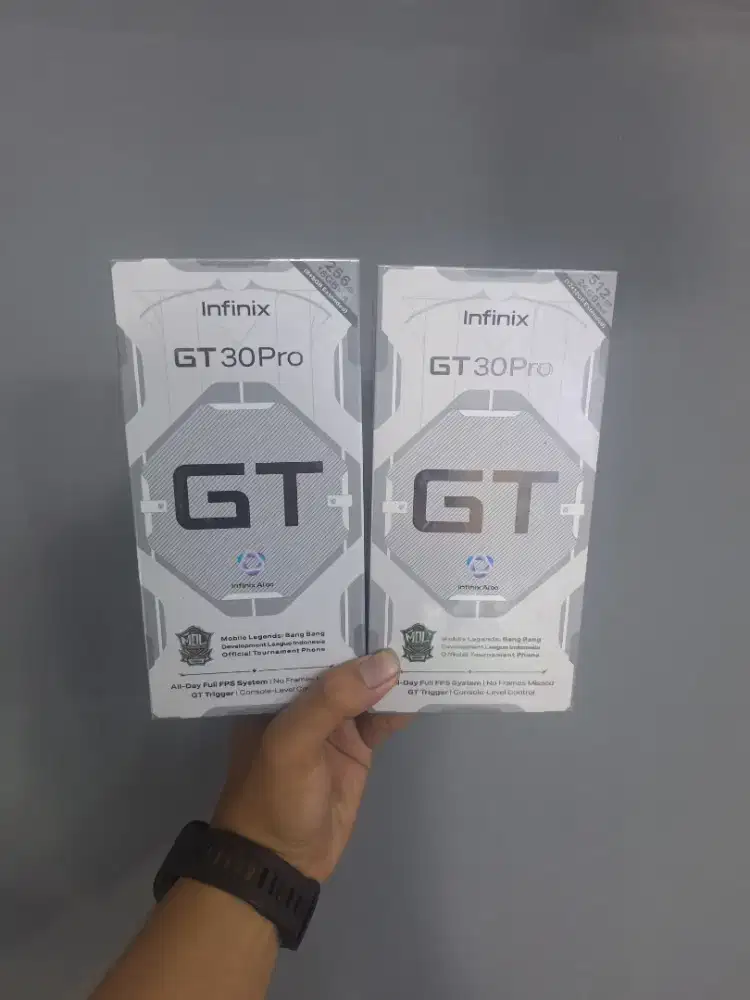 Infinix GT 30 Pro 5G 12/512 Garansi Resmi 12 Bulan