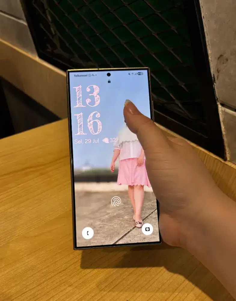 S24 ultra 256gb full set pemakain 1thn