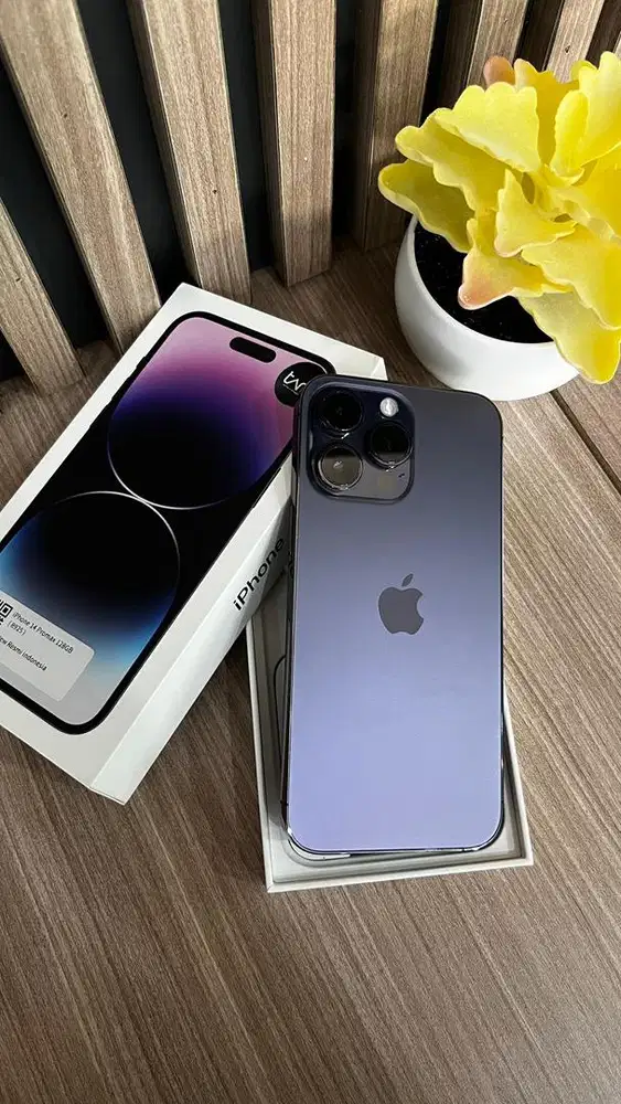 14 PROMAX SEC RESMI INDO 128GB