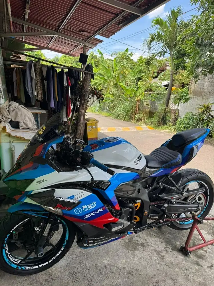 Zx25r abs ktrc warna hijau
