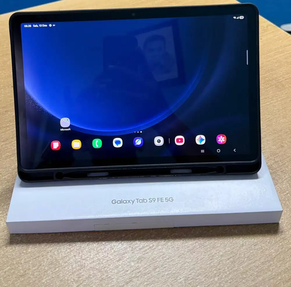 Galaxy Tab S9fe 5G Like New Ram 6/128GB Fullset